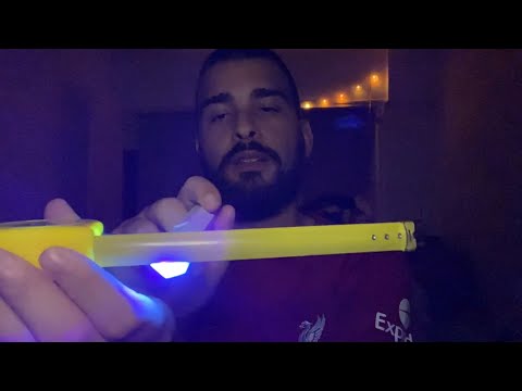 ASMR | TESTS ET JEUX AVEC LES LUMIÈRES