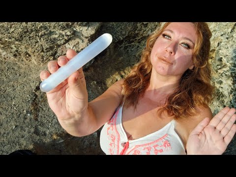 ASMR & REIKI: Spiritual Cleanse with Selenite | Infusing You with Divine Light