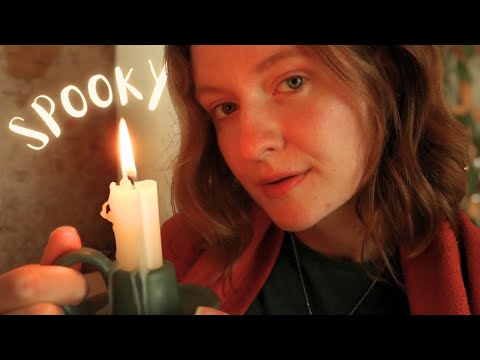 ASMR | Irish Lass Whispers *Spooky* Ghost Stories in Your Ears🕯️👻(slow & clicky whispers)