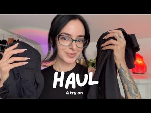 Clothing Haul ✨ Aritzia, Muji, Winners & Lululemon