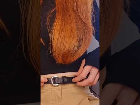 Belt tapping asmr #asmr #leatherbelts #tingles #tappingsounds #satisfying #tinglingsounds