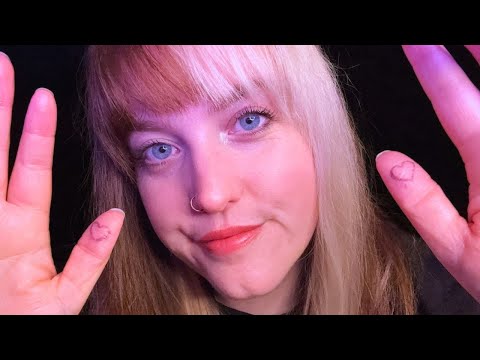 ASMR | Hand Movements & Mouth Sounds to Unwind & Sleep 💤🌙
