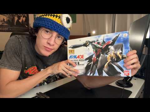 ASMR Building Gundam For You To Use As Background Noise 💤