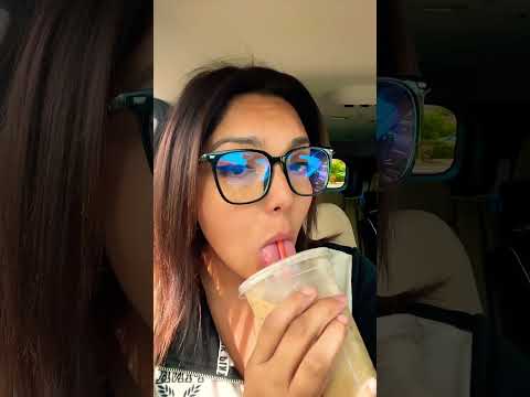 DUNKIN DONUTS ICED COFFEE ASMR | iced coffee cold drinking sounds #icedcoffee #dunkindonuts