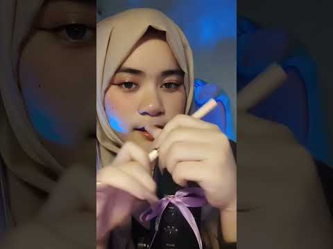 MAKE UP  simple 😗💄💋 #asmrvideo