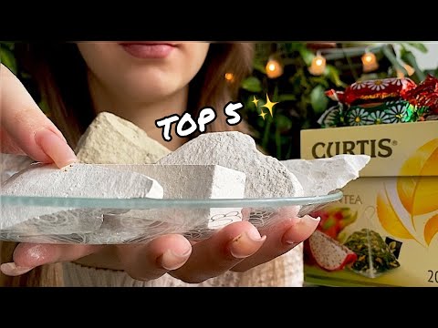 ТОП 5 моих любимых сортов⚜// TOP 5 my favourite varieties// ASMR CRUNCH