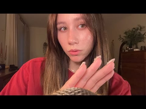 ASMR | Semi-Inaudible Trigger Words and Mouth Sounds