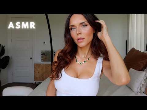 How fast can you fall asleep? ASMR Whispers, Humming, Hand Movements + SWEET SWEET Kisses 😘