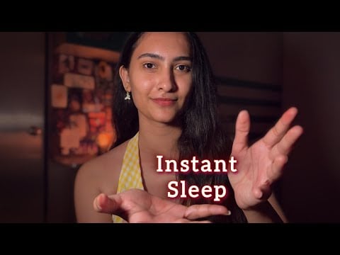 ASMR 99.99% of you will fall asleep to this! Relaxing & Tingly triggers for deep sleep 💤 😴