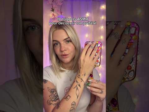Top 10 des meilleurs triggers ASMR 😴