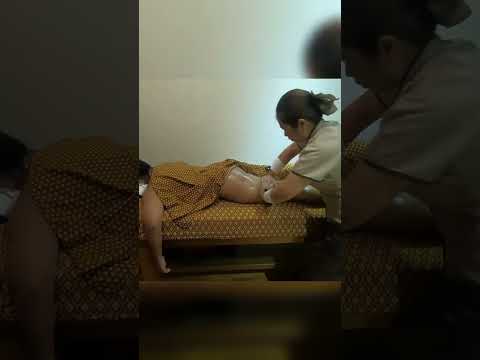 Older Masseuse shows her skills and experience #asmrmassage #asmr