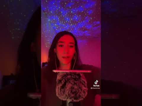 ASMR noa energy rain on an iphone