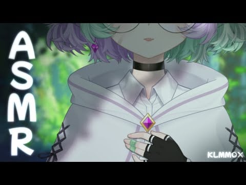 Elf girl heals you on her lap | RolePlay ASMR 3DIO