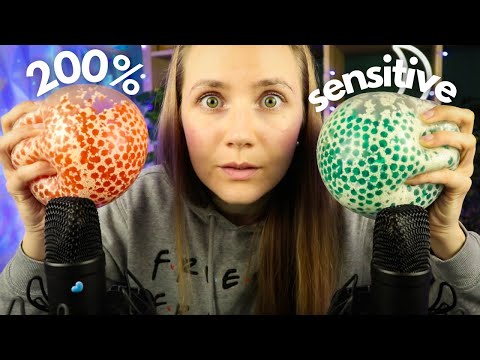 ASMR You Can FEEL 💆 200% Sensitive Triggers