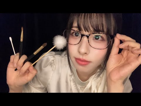 【ASMR】初めての耳かきサロンロールプレイ　Earpick role play
