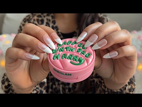 [ASMR] Tapping On Makeup Packaging & Products