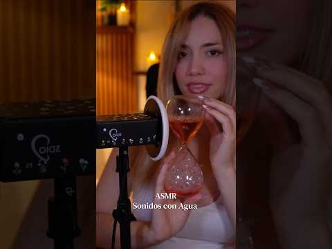 ASMR | Sonidos Con Agua #3dio #asmrvideo #shortsfeed