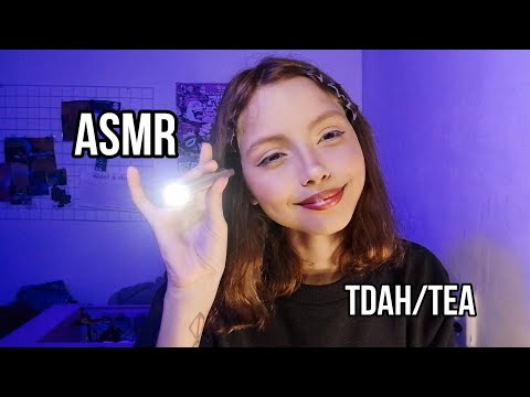 ASMR | GATILHOS LUMINOSOS 🔦 / TESTE SUA ATENÇÃO (TDAH/ TEA)