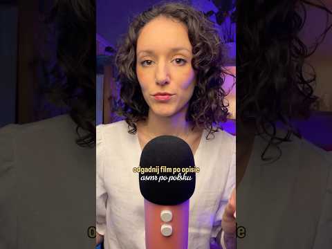 odgadnij film zanim zaśniesz 😴tylko szept 🎬 ASMR po polsku