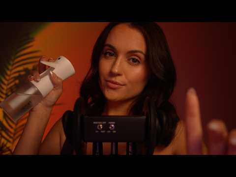 ASMR Ear Spa 🎧  Ear to Ear Cleaning, Massage & Personal Attention