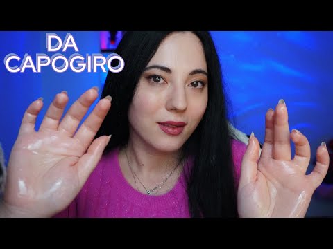 Hand Movements da CAPOGIRO per farti addormentare 😴 ASMR
