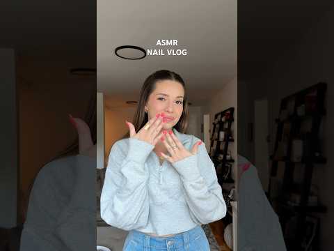 ASMR NAIL DAY VLOG #asmr #asmrvideos #whispering #voiceover #nailvlog