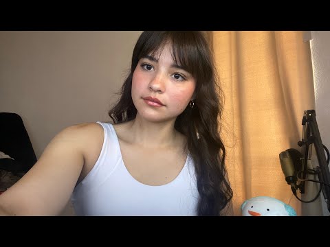 ASMR no intencionado/ get ready with me pa’ la posada 🪅