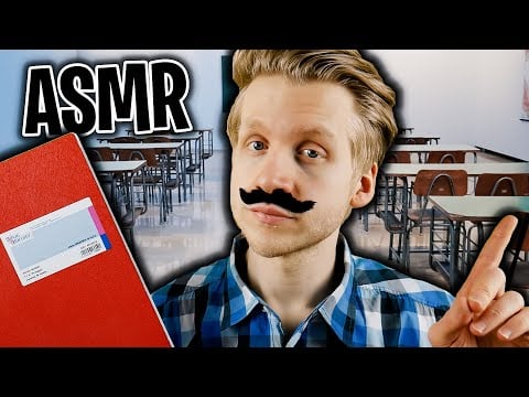 ASMR | ELTERNSPRECHTAG und du hast MIST GEBAUT! (Spießiger Lehrer)