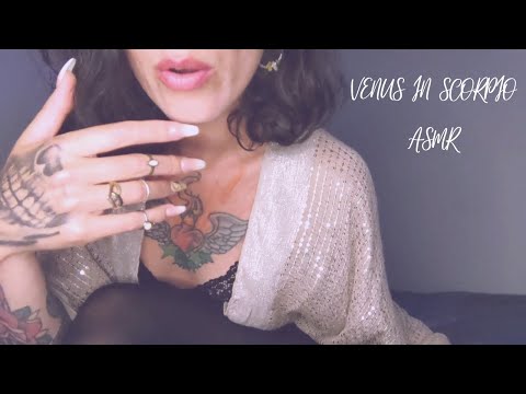 ASMR Hypnotic Goddess Worship and Tantric energy exploration. Teaser...
