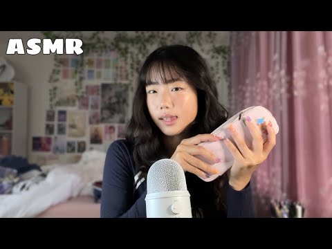 ASMR Hand Sounds, Gripping, Scratching, & Tapping 💅