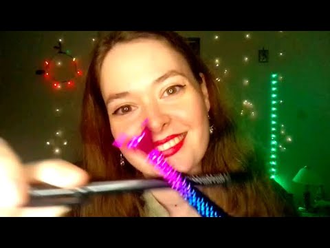 Asmr affirmations!!! In both english and Greek!!! (whispering)
