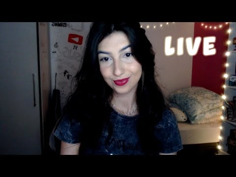 ASMR Para relaxar e dormir bem 💖 | LIVE