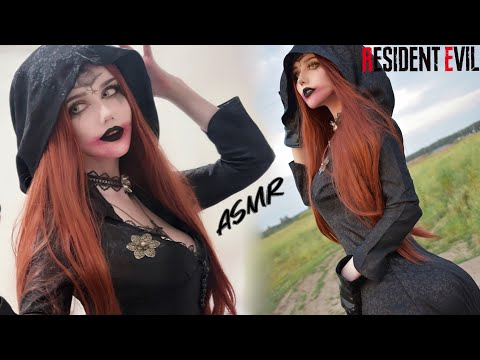 Lady Dimitrescu’s Daughter 🖤 Your Spooky Girlfriend | ASMR Halloween Special 🎃