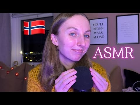 ASMR Whispering Fun Facts About Norway🇳🇴 | With Rain Sounds🌧️