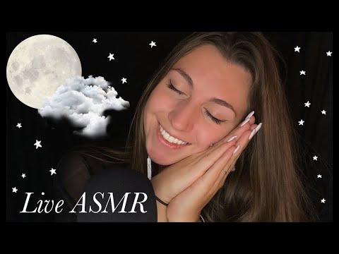 Live ASMR - Endors-toi rapidement avec moi💤💫