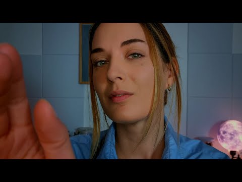 ASMR | You Are Felling Sick | Realistic Binaural Medical Exam Soft Spoken | Medical Roleplay