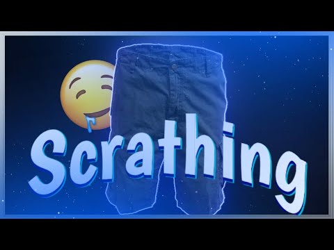 ASMR SCRATHING, dúvido você não DORMIR !!