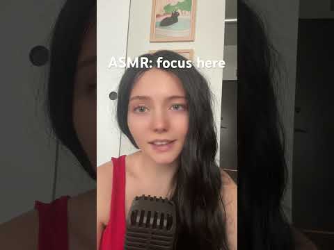 right here with me 🤍#asmr #eyecontact #softvoice #whisperasmr #tingles #relaxation #girlfriendasmr