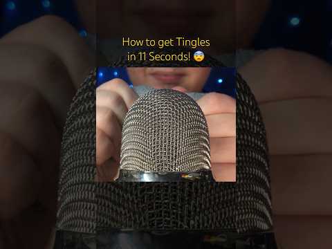 How to get Tingles in 11 Seconds! #asmr