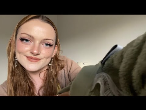 ASMR Pampering you!🥰☁️(Personal attention, positive affirmations, mouth sounds)