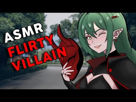 Yandere Supervillain Catches You! On Your Day Off [F4A] [ASMR] [Flirty]