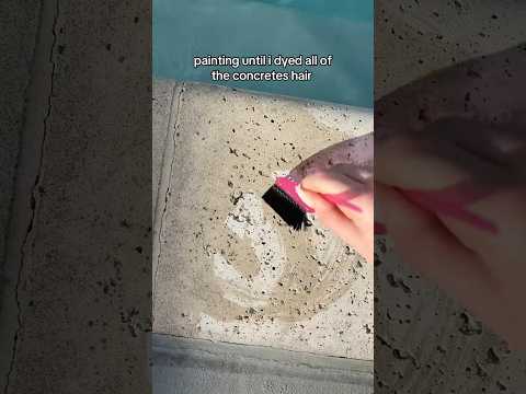 pov lofi cleaning concrete asmr pool #asmr #oddlysatisfying #makeupasmr #fyp #haircutasmr