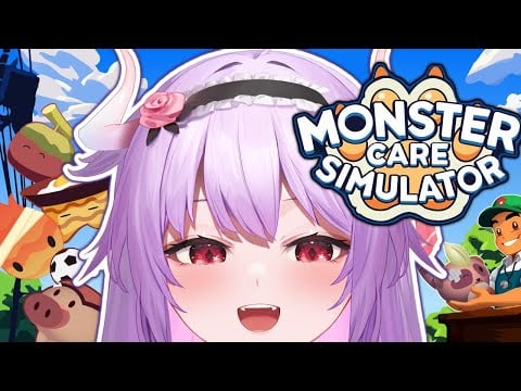 【Monster Care Simulator】A Monster Takes Care Of Other Monsters