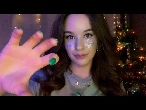 АСМР Скретчинг по твоему лицу / ASMR Invisible Scratching