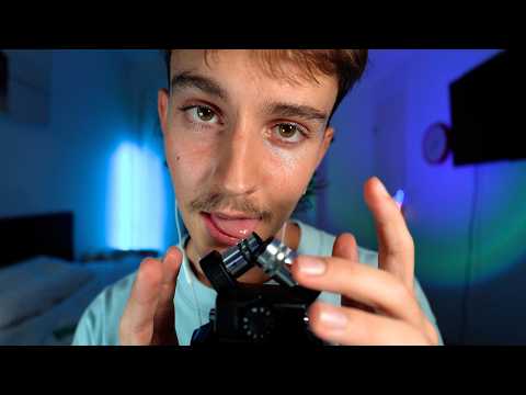 ASMR Mouth Sounds in Both Ears [Zoom H6]