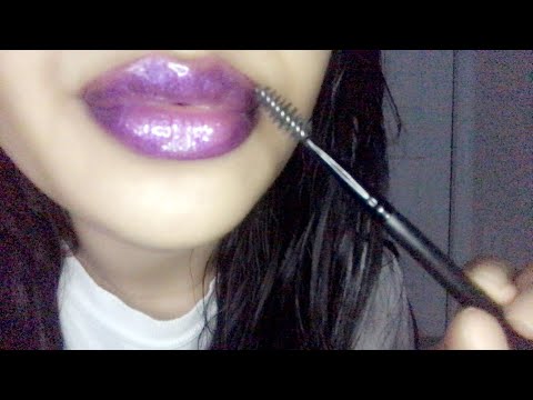 ASMR~ TINGLY Spoolie Nibbling with Mouth Sounds PART 2*