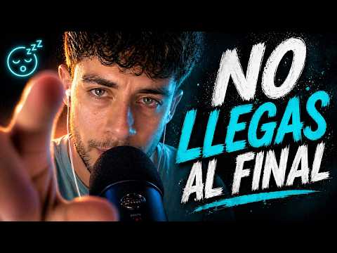 TE DUERMES ANTES DEL FINAL 😴 ASMR (Muy Intenso)