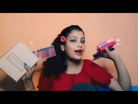 ASMR | My Lipstick Collection | 💄💋