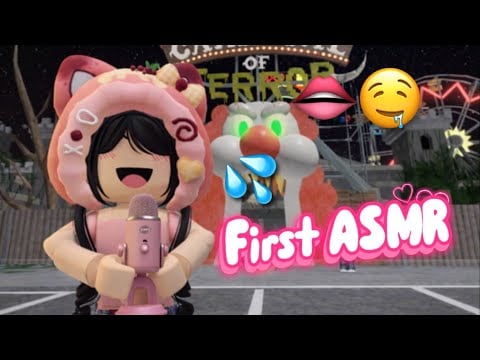 First ASMR roblox |mouth sounds|