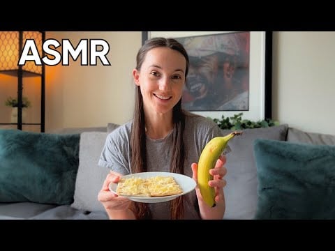 ASMR Let’s chat while I eat my lunch... yum! 😋
